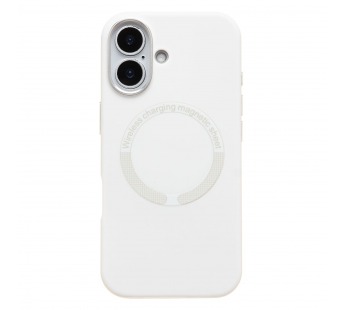 Чехол-накладка - SM040 SafeMag для "Apple iPhone 17" (white) (243233)#2137753