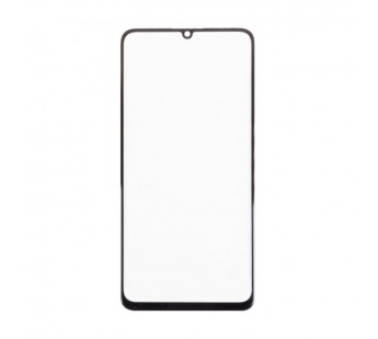 Стекло для переклейки Huawei Nova Y72S/Y63 (GFY-LX1) в сборе с OCA пленкой Черный - OR (Mitsubishi)#2140760