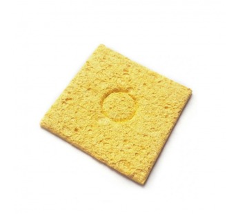 Губка для очистки паяльника (5*3,5 см, целлюлоза)#2137529