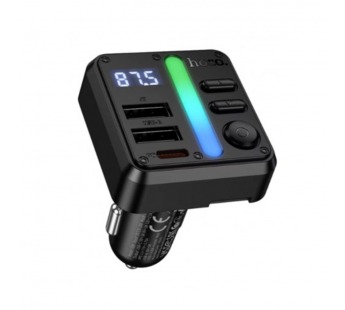 Автомобильный FM-трансмиттер HOCO E89 Bluetooth 45W 1A1C (черный)#2137530