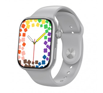 Смарт-часы BOROFONE BD14 Plus (серебро) Call Version#2142099