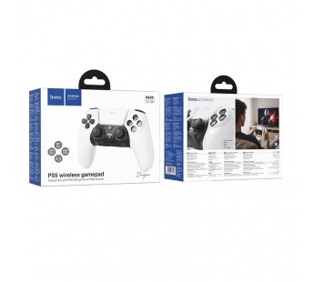 Геймпад для PS5 HOCO GA32 (белый)#2139005