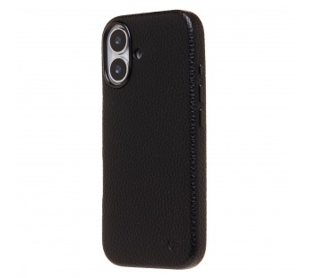 Чехол-накладка Cellis SM030 SafeMag для "Apple iPhone 17" Натуральная кожа зернистая (bl (242141)#2137872