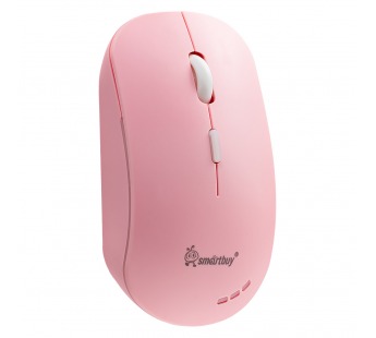 Беспроводная мышь SMARTBUY 288 беззвучная розовая#2139187