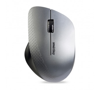 Беспроводная мышь SMARTBUY 309 серебристая#2139185