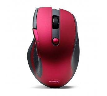 Беспроводная мышь SMARTBUY 508 бордовая#2139182