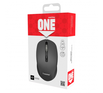 Беспроводная мышь SMARTBUY X756 Bluetooth с USB зарядкой серая#2137310