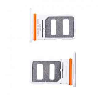 Держатель SIM для Xiaomi Redmi Note 14 Pro 5G (24090RA29G) Синий#2138972