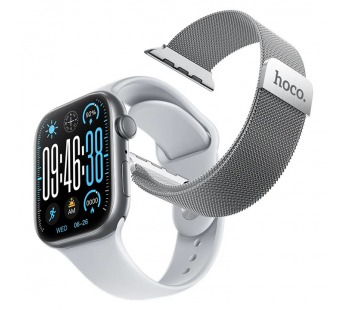 Смарт-часы Hoco Y42 (call version) (silver) (243892)#2140892