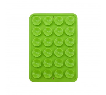 Держатель для телефона - на присосках "Lipper" (самоклеющийся, утолщенный) (green) (244151)#2140758