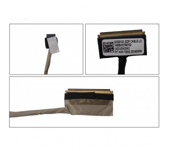 Шлейф матрицы для Asus ROG Zephyrus S GX531GV (40-pin eDP)#2137351