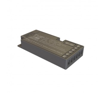 Блок питания БП09-12024 12В 24Вт, 2 входа 3PIN (-S+), 6 выходов 2PIN (черный), шт#2137458