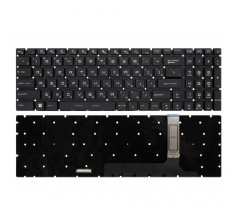 Клавиатура V195122AK2 RU для MSI черная с полноцветной RGB-подсветкой#2137706