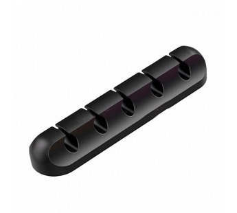 Держатель для проводов на 5 разъемов Черный#2141556