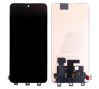 Дисплей для Realme GT 7T (RMX5085) в сборе с тачскрином Черный - OR#2138347