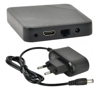Приставка Perfeo SMART TV BOX "LOGIC 2/8", Allwinner H313, Android 10, 2Gb/8Gb, Пульт Bluetooth#2138496