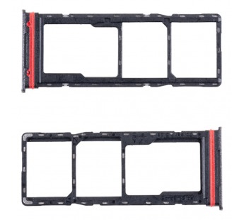 Держатель SIM для Infinix Smart 10 (X6725) Серебро#2138821