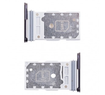 Держатель SIM для Samsung Galaxy S24 FE (S721B) Черный#2138820