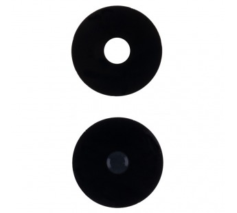 Стекло камеры для Tecno Spark 40C (KM4k) (комплект 2 шт.) Черный#2138817