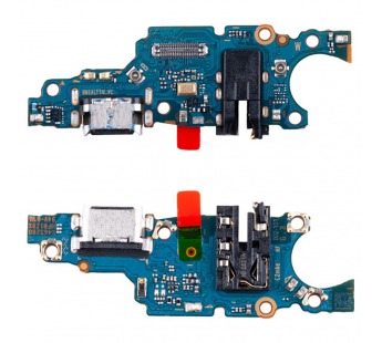 Шлейф для Huawei Honor X7c (ALT-LX1) плата на системный разъем/разъем гарнитуры/микрофон#2138816