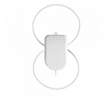 Антенна  комнатная ДМВ для DVB-T2 Волжанка TWIN USB, кабель 3м, 37дБ#2140467