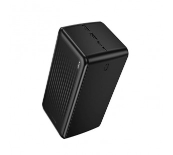 Аккумулятор внешний Borofone BJ78С Clever, 50000mAh, пластик, 2.0А, 2 USB выхода, цвет: черный (1/18)#2138953