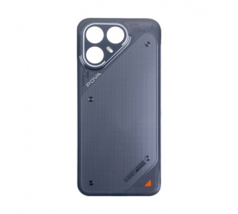 Задняя крышка для Tecno Pova 7 Pro 5G (LJ8) Черный - Премиум#2139211