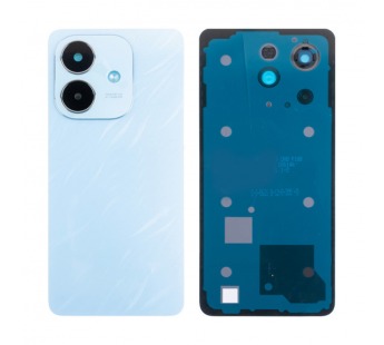Задняя крышка для OPPO A3x 4G (CPH2641) Голубой - Премиум#2139210