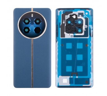 Задняя крышка для Realme 12 Pro 5G (RMX3842) Синий - Премиум#2139208