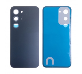 Задняя крышка для Tecno Spark 40 Pro (KM6) Черный - Премиум#2139207