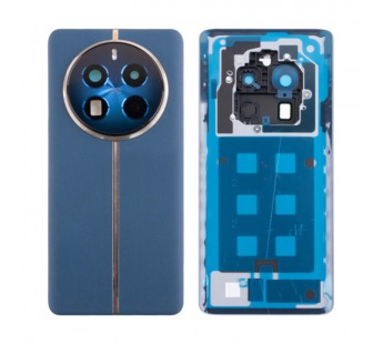 Задняя крышка для Realme 12 Pro+ 5G (RMX3840/RMX3841) Синий - Премиум#2139206
