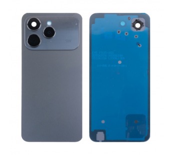 Задняя крышка для Tecno Spark 40 4G (KM5n) Черный - Премиум#2139205