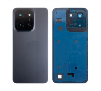 Задняя крышка для Xiaomi Poco C85 4G (25078PC3EG) Черный - Премиум#2139202