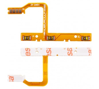 Шлейф для Tecno Camon 40 4G (CM5) на кнопки громкости/включения#2139134