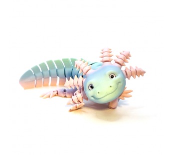 Брелок "Аксолотль" 3D, шт#2139162