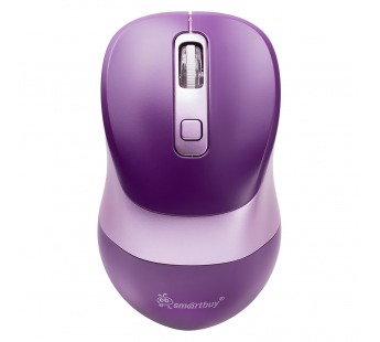 Мышь беспроводная Smartbuy Dual BT+USB с зарядкой Smartbuy X57 фиолетовая (SBM757DP) /40#2139158