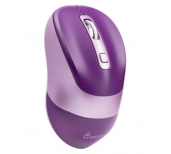 Мышь беспроводная Smartbuy Dual BT+USB с зарядкой Smartbuy X57 фиолетовая (SBM757DP) /40#2139157