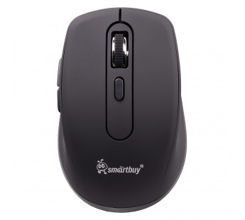 Мышь беспроводная беззвучная Smartbuy 611AG черная (SBM-611AG-K) / 40#2139149