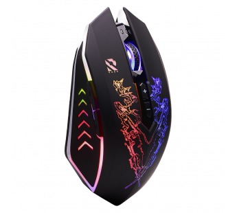 Мышь игровая беспроводная Smartbuy RUSH X27 черная (SBM-727AG-K) /40#2139148