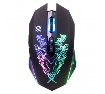 Мышь игровая беспроводная Smartbuy RUSH X27 черная (SBM-727AG-K) /40#2139147