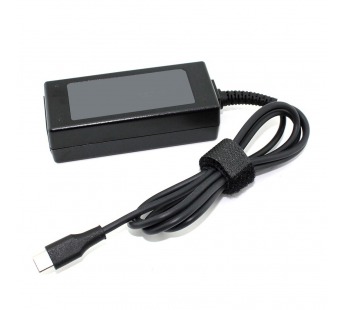 Блок питания (сетевой адаптер) для ноутбуков HP/Dell 20V, 2.25A, 45W (Type-C) - Стандарт#2139194