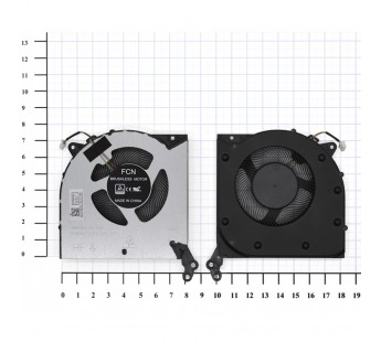 Вентилятор Lenovo Legion 5 15IMH6 (CPU) 5V#2139330