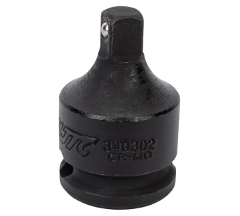 Адаптер 3/8"(F)х1/4"(М) 32мм, d=22мм ударный#2139336