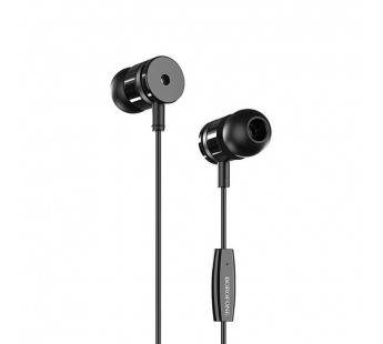 Проводные наушники с микрофоном внутриканальные Borofone BM31 Mysterious (повр.уп.) Jack 3,5(216628)#2139374