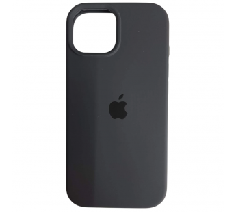 Чехол силиконовый Silicone Case ORG iPhone 15 графит (25)#2139915