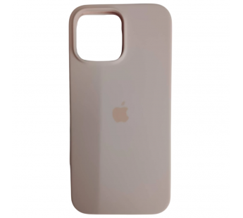 Чехол силиконовый Silicone Case ORG iPhone 16 Pro Max пудра (02)#2139909