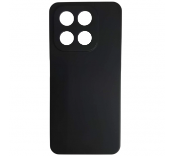 Чехол силиконовый Honor X7D Silicone Cover без лого черный#2139908