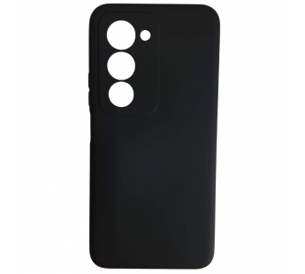 Чехол силиконовый Xiaomi Redmi 15 Silicone Cover без лого черный#2139906