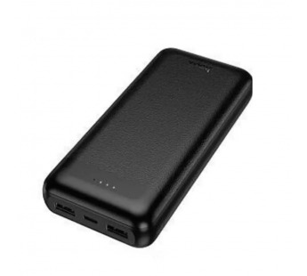 Внешний аккумулятор 20 000 mAh HOCO J153A (2USB/PD/Micro/LED инд.бат) черный#2140751