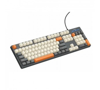 Клавиатура проводная HOCO GM61 черная#2140676